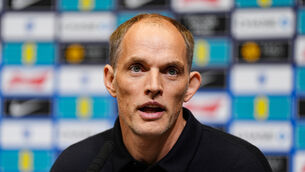 <p>England manager Thomas Tuchel made some surprising omissions from his 23-man squad (Ben Whitley/PA)</p>