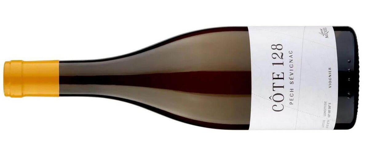 Côte 128 ‘Pech Sévignac Viognier, Pays d’Oc 2023, France, €12. Côte 128 ‘Pech Sévignac Viognier, Pays d’Oc 2023, France, €12.