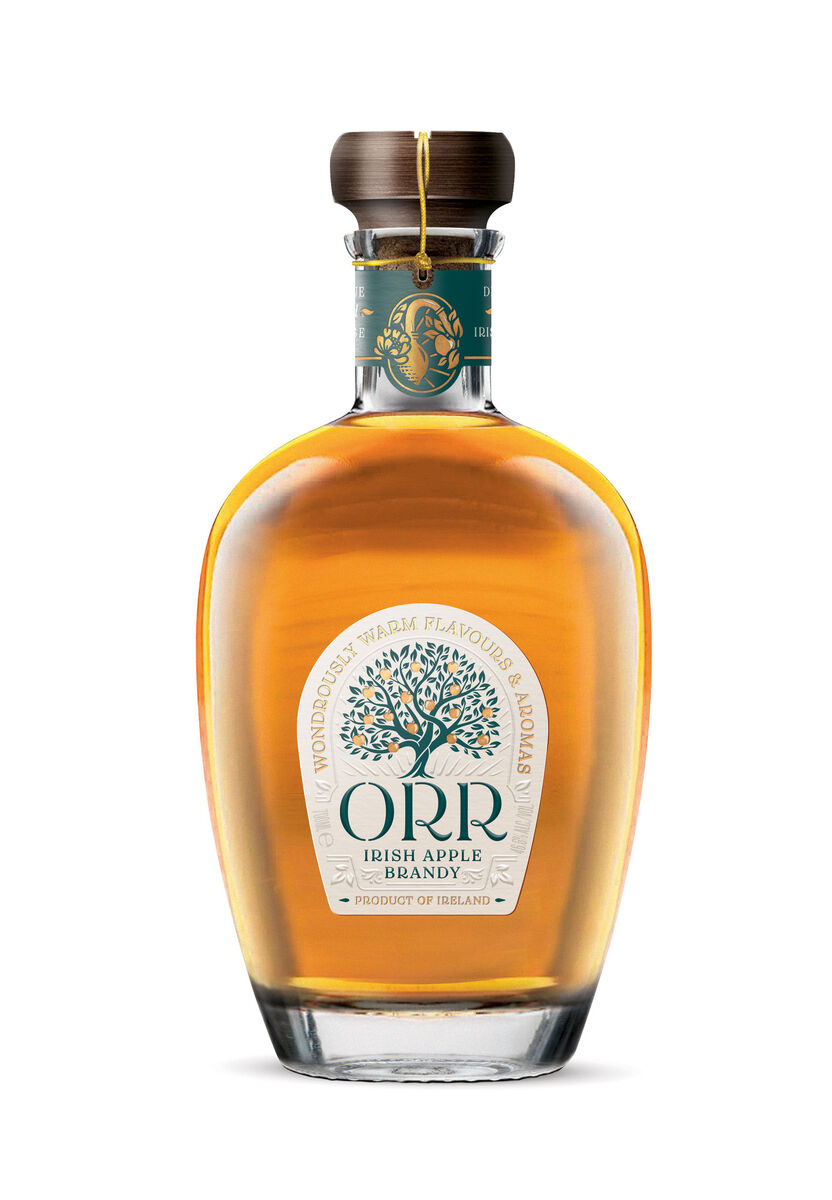 Orr Irish Apple Brandy, 46.6% ABV, 70cl €112 Orr Irish Apple Brandy, 46.6% ABV, 70cl €112