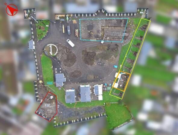 The excavation has so far concentrated on three locations, including the site of a former workhouse The excavation has so far concentrated on three locations, including the site of a former workhouse