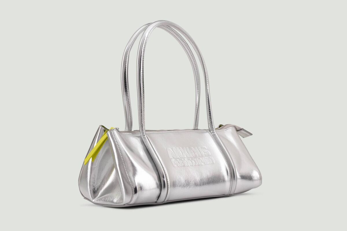 The Barrel in silver by Anxious Preoccupied, €125, now available at Brown Thomas Dundrum and Arnotts