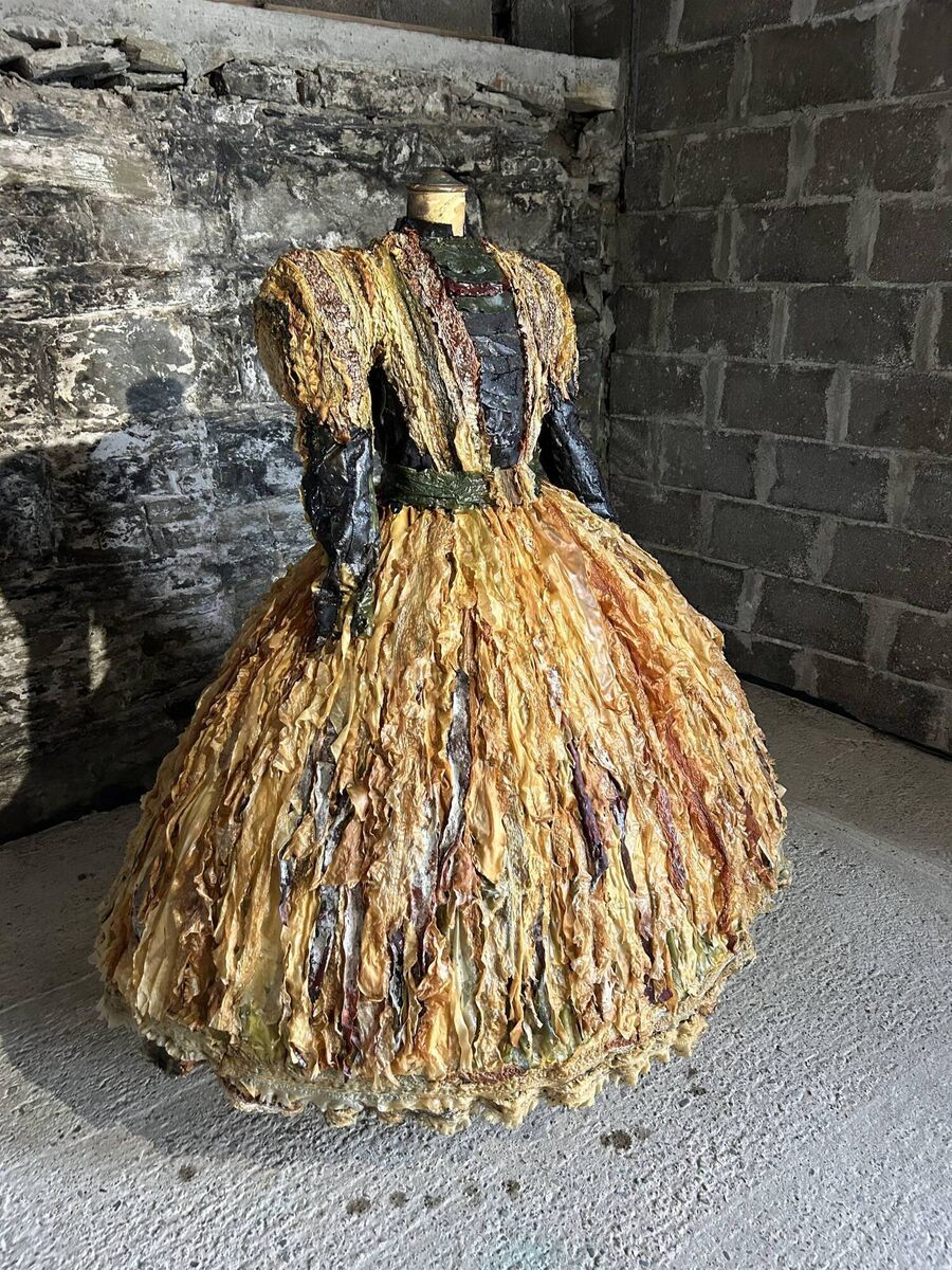  Kelp Cailleach, by Rachel Parry.