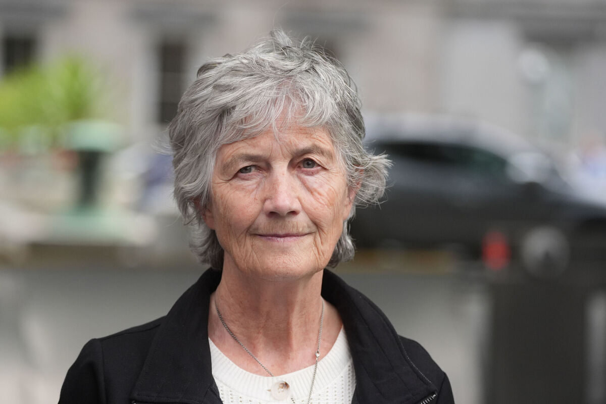 Catherine Connolly said it was hypocritical for people to say they believe in rehabilitation but not accept her employing Ms Ní Shionnáin. Picture: Brian Lawless/PA