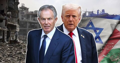 Tony Blair set for political comeback in Trump’s Gaza peace plan — but ghosts of Iraq still linger