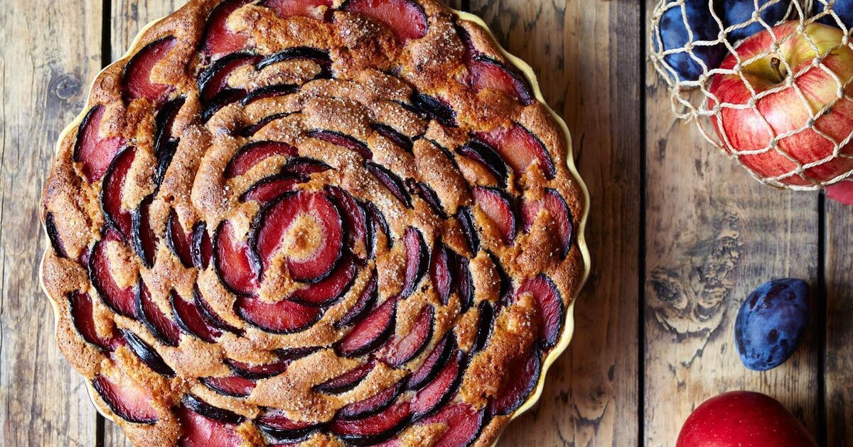 Michelle Darmody: So backe ich meinen Ingwer-Zwetschgen-Kuchen – und ...