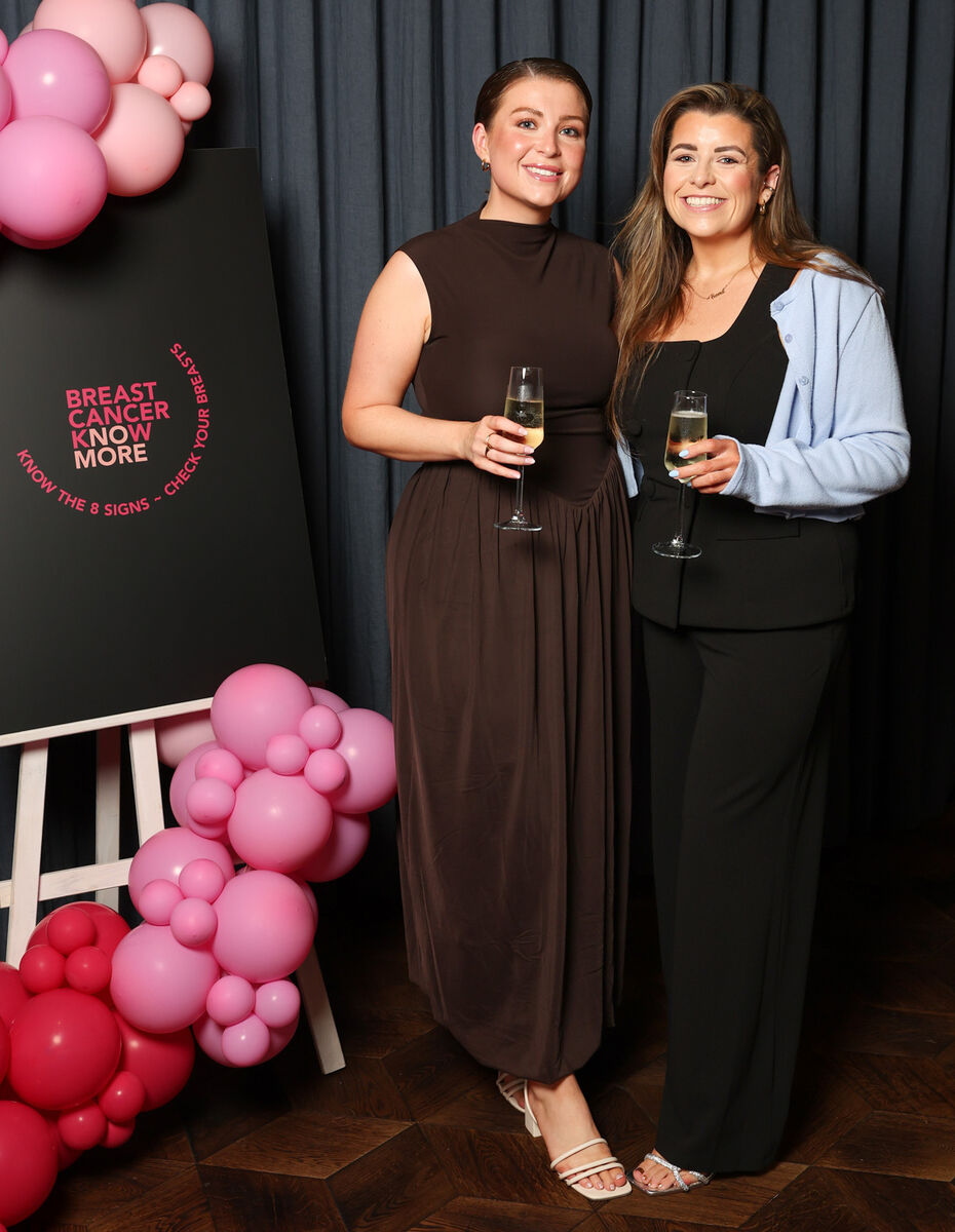 Niamh Noonan and Fiona Cowman at the Mayson Hotel. Picture: Marc O'Sullivan