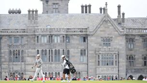 <p>Rory McIlroy at Adare Manor. Pic: Ross Kinnaird/Getty Images</p>