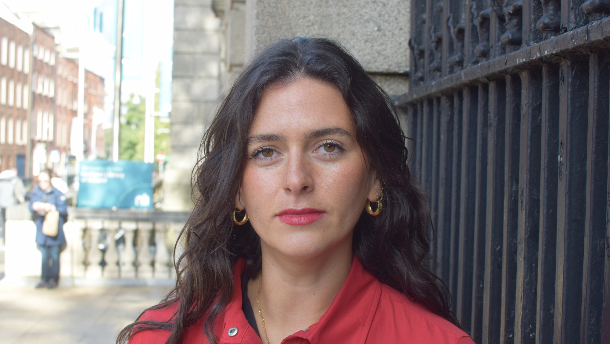 Daughter of flotilla detainee calls for sanctions on Israel