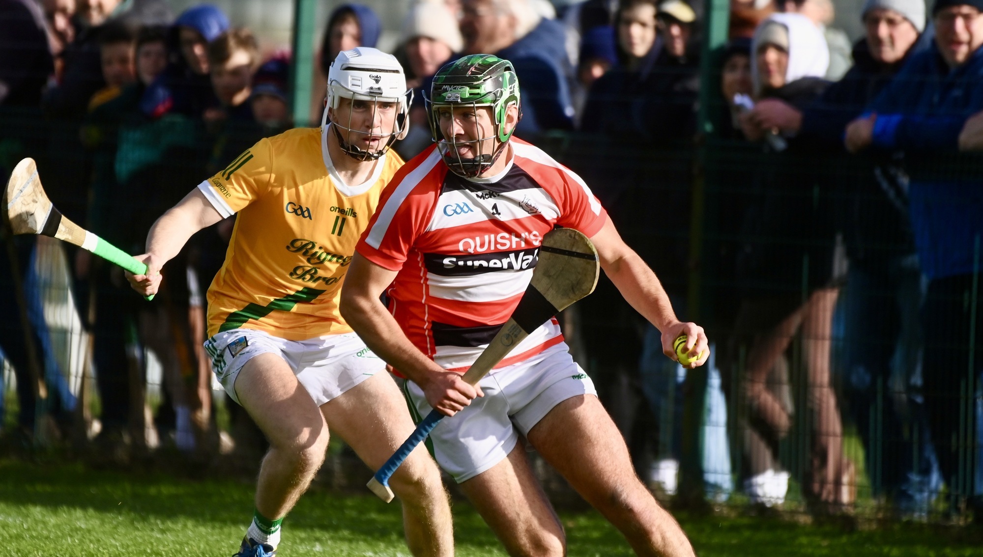 Cork Premier IHC: Ballincollig reach final thanks to crucial second half goals