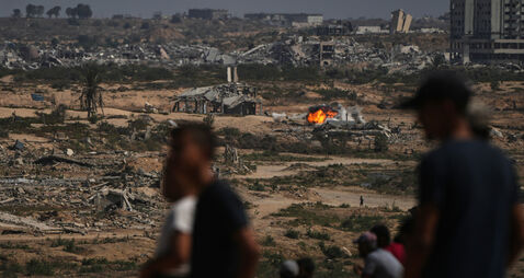 Israel Palestinians Gaza