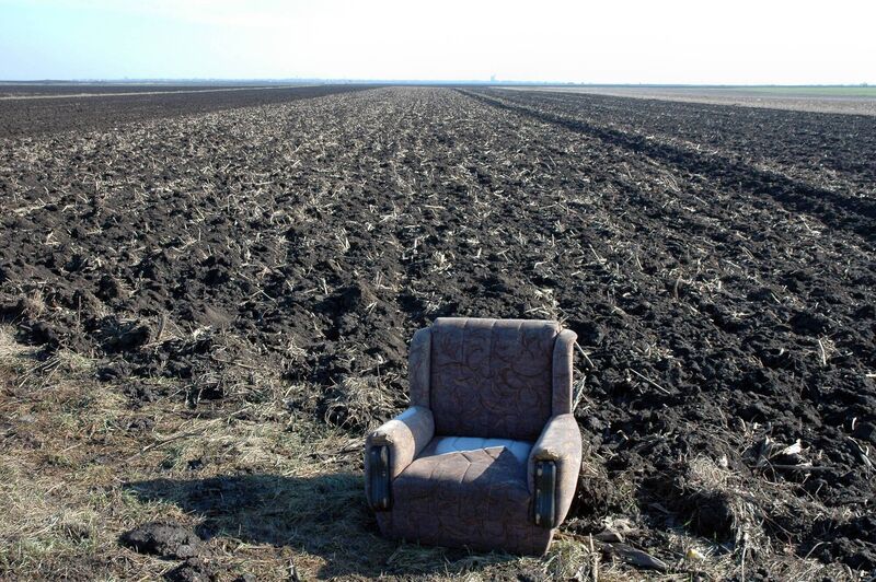 He might be sitting on his arse in front of the telly all day long but the armchair farmer hasn't gone away, you know. Picture: iStock