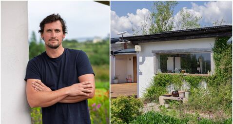 See inside Harrison Gardner's family home in Co Clare