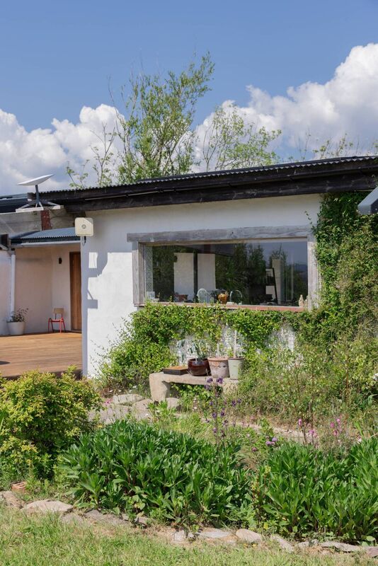 The house that Harrison and Erin built. Picture: Shantanu Starick The house that Harrison and Erin built. Picture: Shantanu Starick