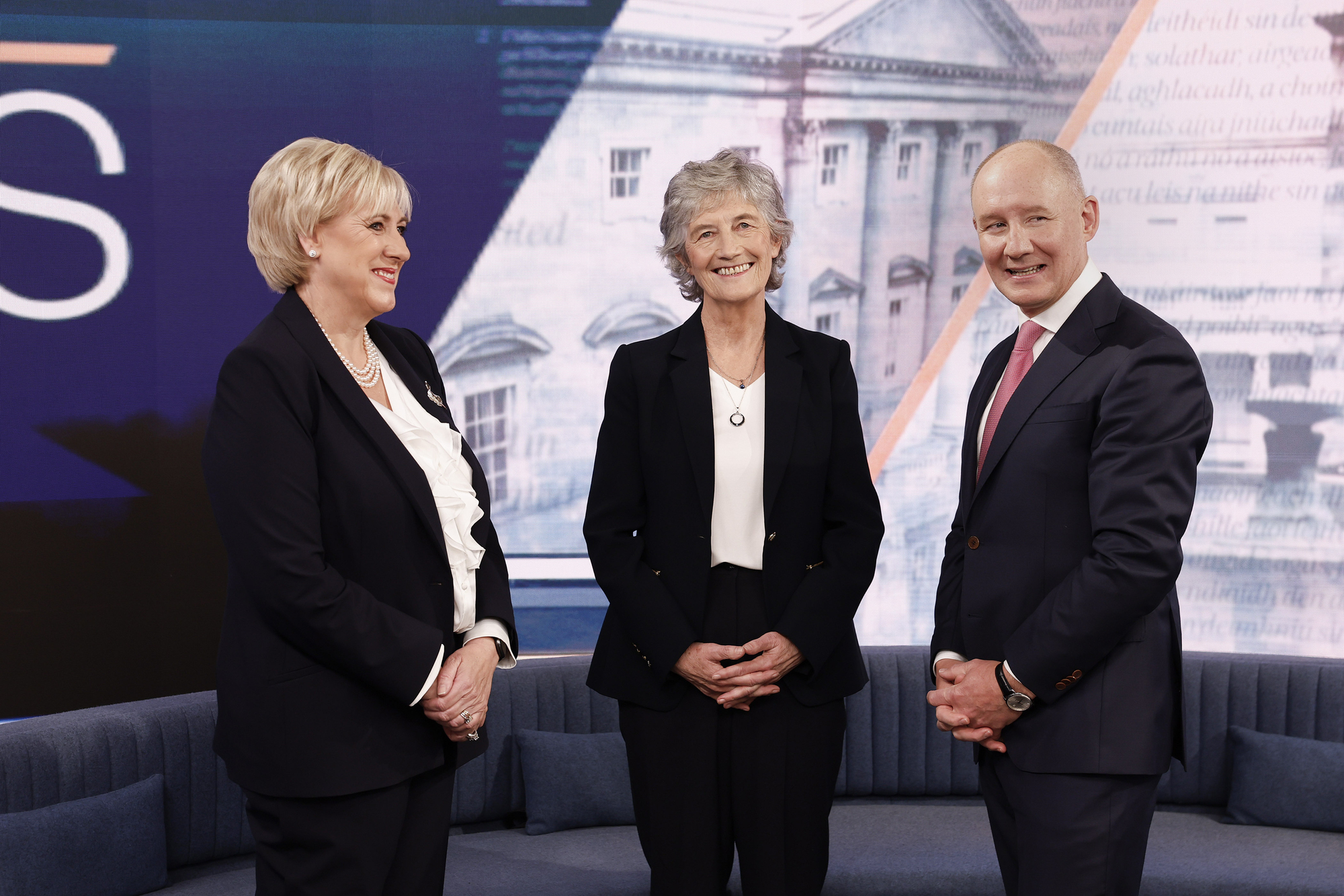 Race to the Áras: Candidates clash on Russia, rent and border polls during tetchy second debate