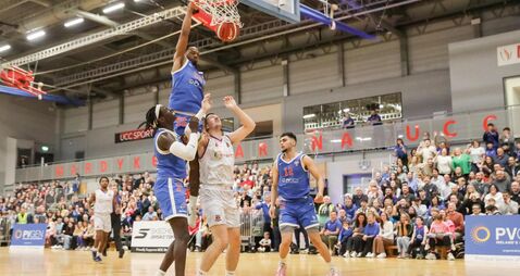 BASKETBALL: UCC Demons v Neptune at Mardyke Arena UCC, Cork