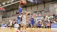 BASKETBALL: UCC Demons v Neptune at Mardyke Arena UCC, Cork