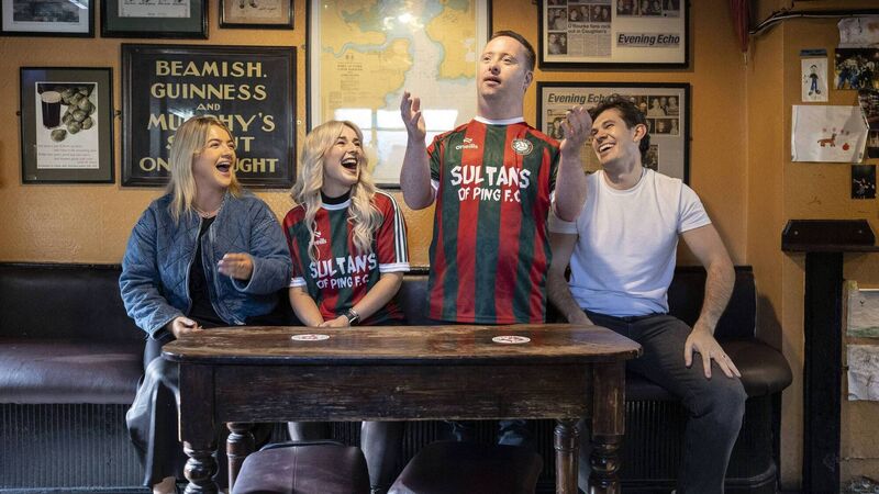 Wears me jersey? Sultans of Ping and Cork City supporters release new shirt 