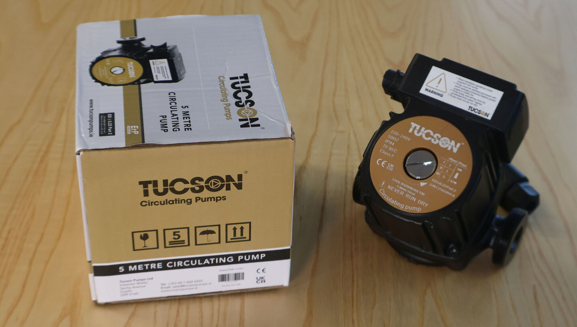 'Urgent' recall as 114,000 homeowners warned of circulating pump electrocution risk