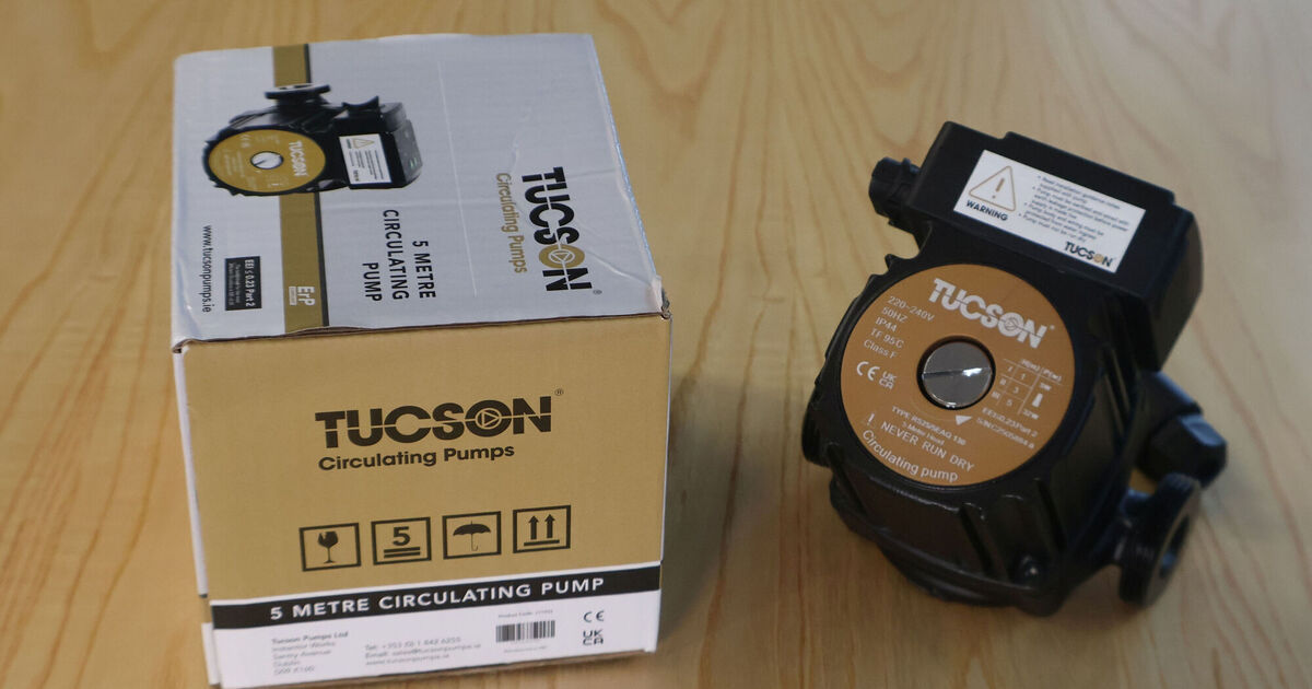 'Urgent' recall as 114,000 homeowners warned of circulating pump electrocution risk