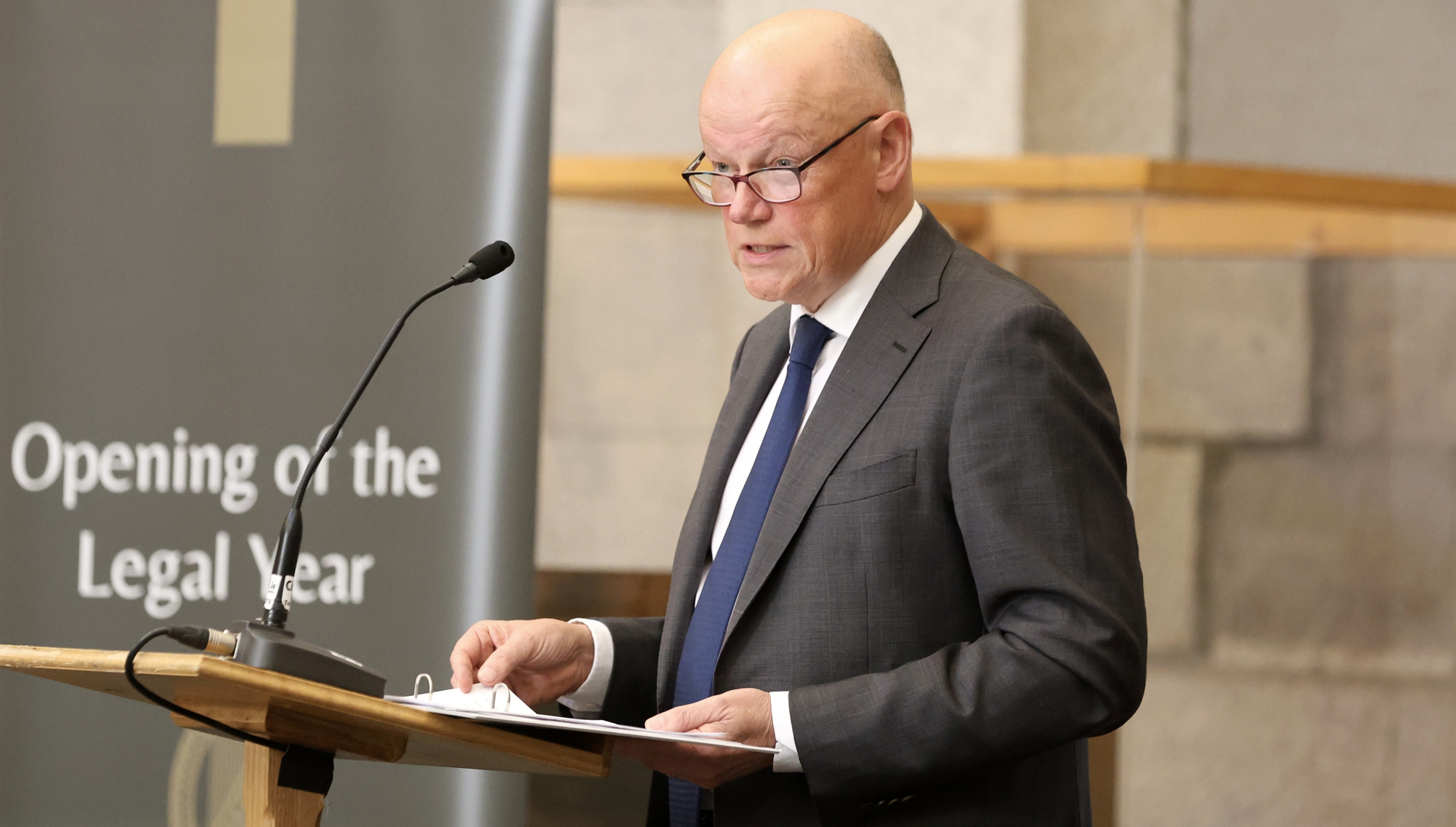 Chief Justice warns failure to update personal injuries guidelines puts system at risk