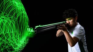 <p>IN HIS SIGHTS: Shooter Jack Fairclough: 'I was just a bit of a nerd back in the day. I just played a lot of video games and the hand-eye coordination just naturally helped.' Pic: David Fitzgerald/Sportsfile</p>