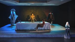 <p>A scene from The Boy,  at the Abbey Theatre. Picture: Ros Kavanagh</p>