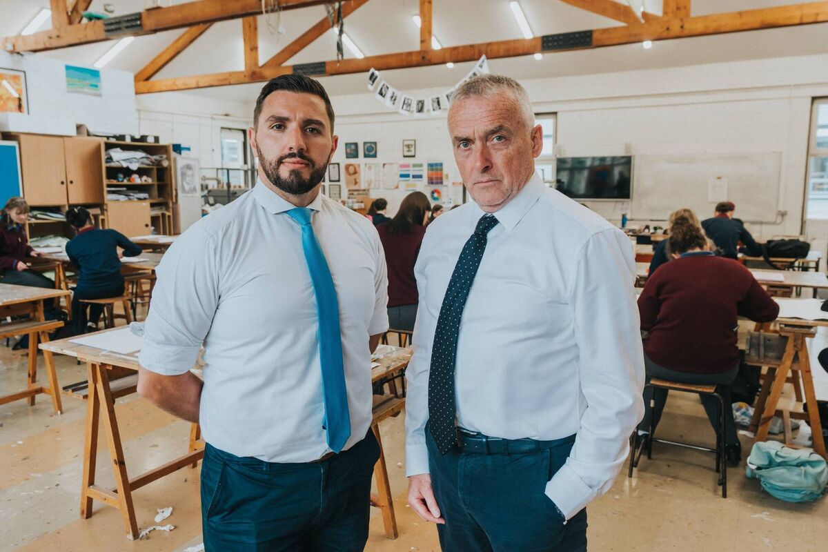 Paul Burke and Tadhg O'Donovan.