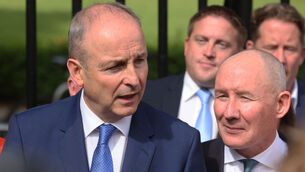 <p>Fianna Fáil party leader Micheál Martin has tough questions to answer over Jim Gavin's presidential campaign. File Picture: Eamonn Farrell/© RollingNews.ie</p>