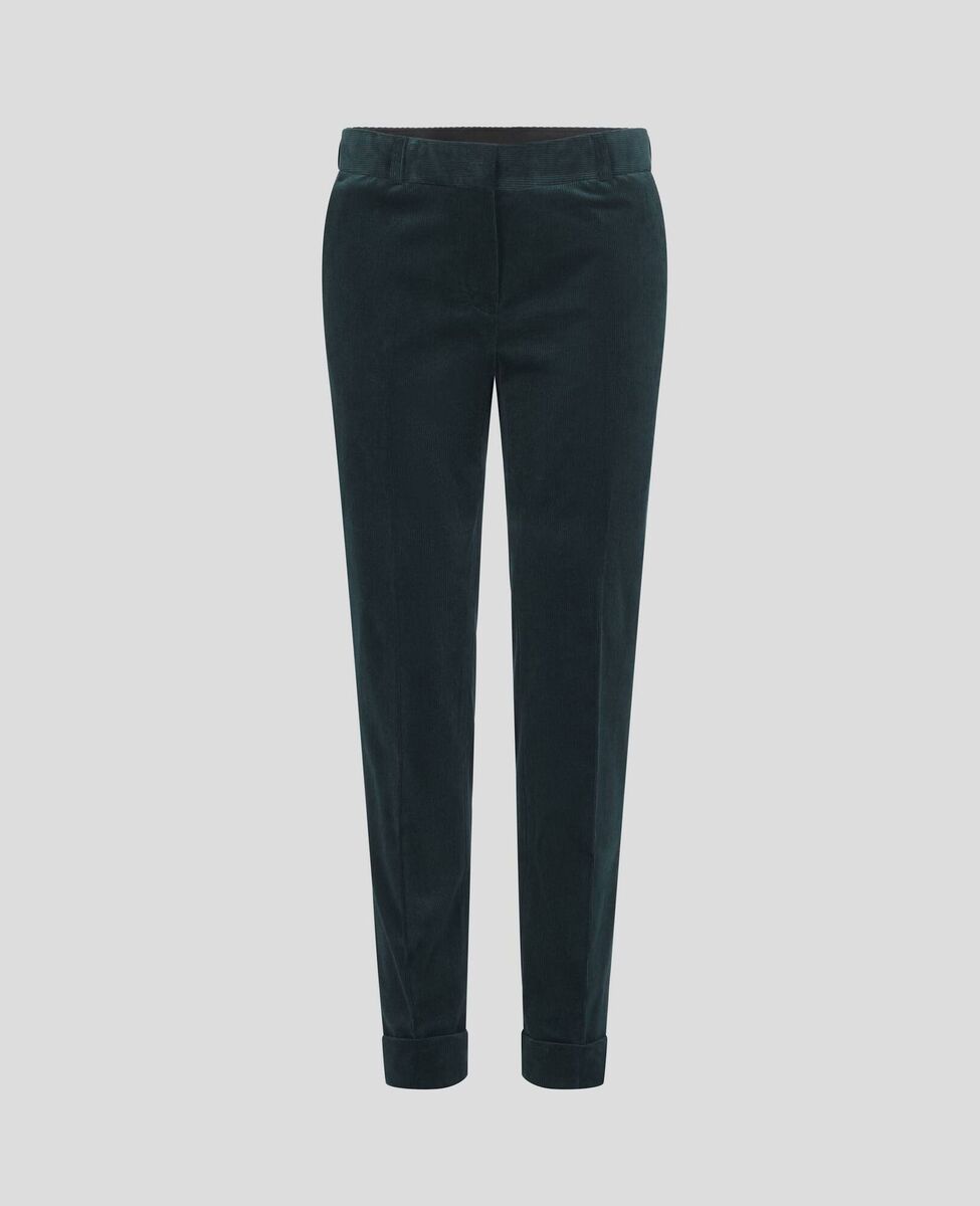 Green Cord Trousers, €199, Magee 1866.