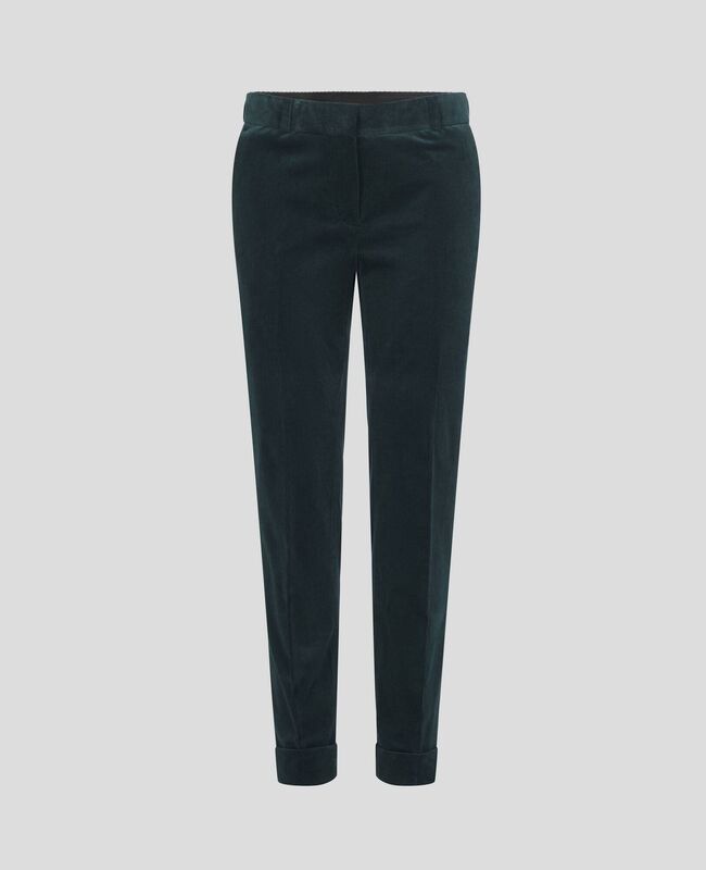 Green Cord Trousers, €199, Magee 1866. Green Cord Trousers, €199, Magee 1866.