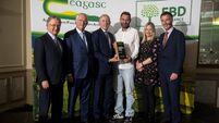 Wexford tillage farmer becomes overall winner at this year's Environmental Sustainability Award