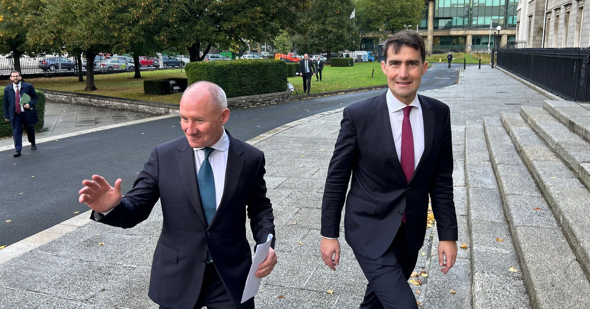 Tenant issue was raised with Jim Gavin in early September - Jack Chambers