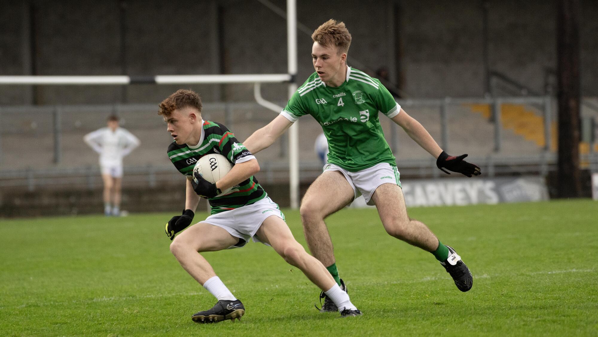 Tralee CBS end Mercy Mounthawk's bid for three Kerry PPS O'Sullivan Cups in a row