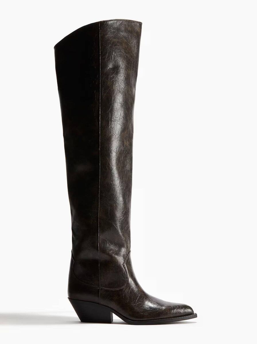 Over the knee boots, H&amp;M, €89.99