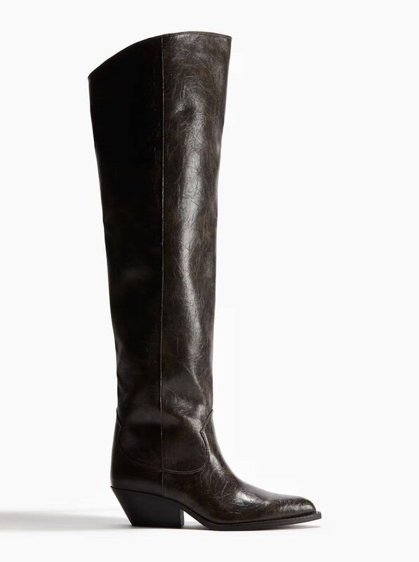 Over the knee boots, H&M, €89.99 Over the knee boots, H&M, €89.99