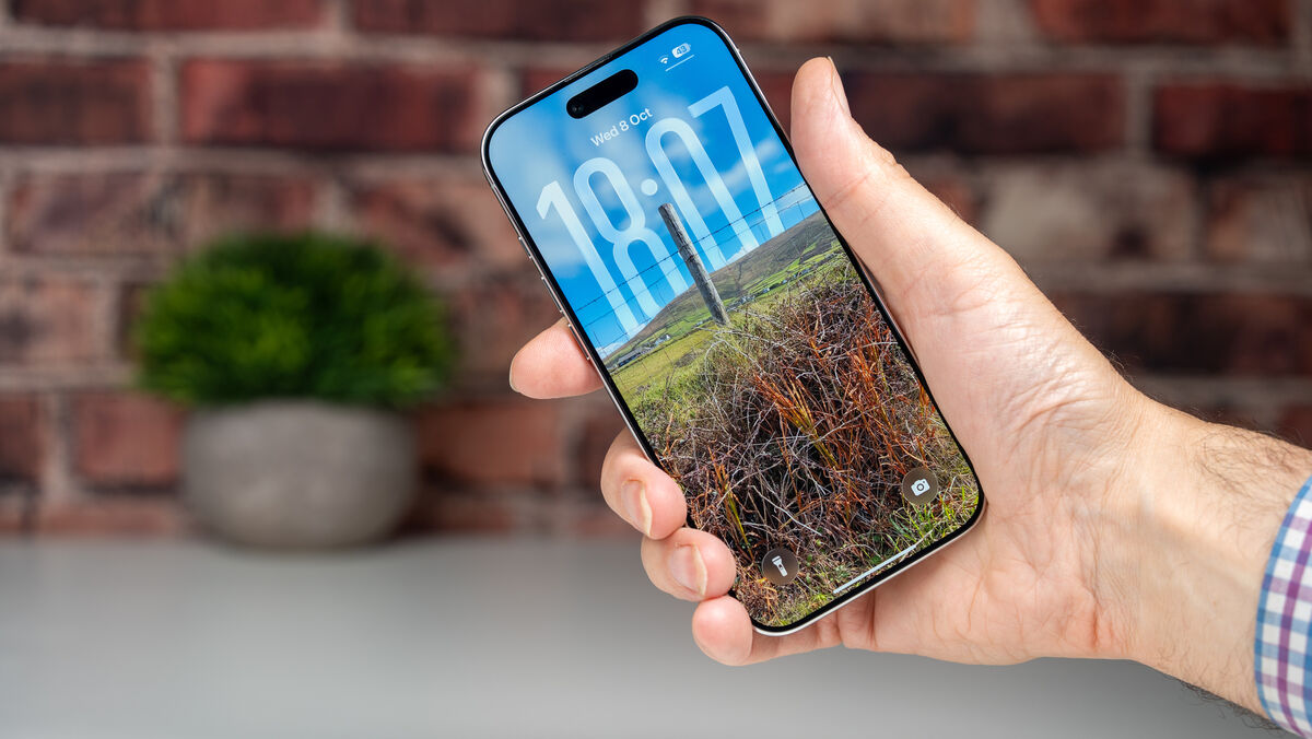 The iPhone Air proves that less really can be more when it comes to smartphone design. Picture: Noel Campion.