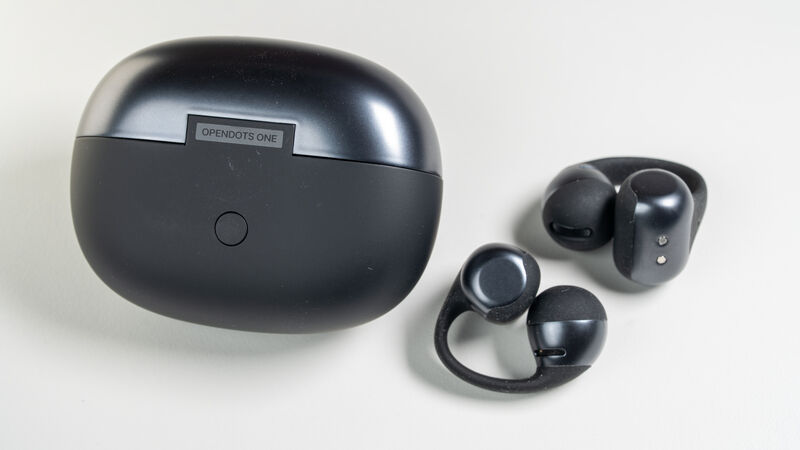 The sleek, futuristic design of the OpenDots One blends comfort with style. Picture: Noel Campion. The sleek, futuristic design of the OpenDots One blends comfort with style. Picture: Noel Campion.