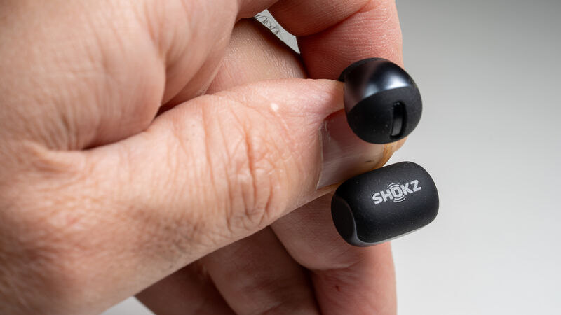 At just 6.5g per earbud, theyâre featherlight and comfortable enough for all-day wear, even during workouts or commutes. Picture: Noel Campion. At just 6.5g per earbud, theyâre featherlight and comfortable enough for all-day wear, even during workouts or commutes. Picture: Noel Campion.