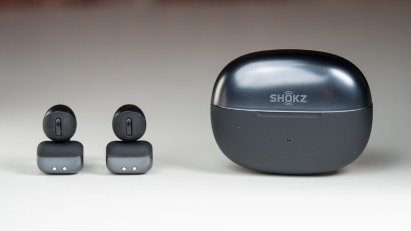 Customisable EQ, multipoint pairing, make the OpenDots One ideal for both workouts and everyday listening. Picture: Noel Campion. Customisable EQ, multipoint pairing, make the OpenDots One ideal for both workouts and everyday listening. Picture: Noel Campion.