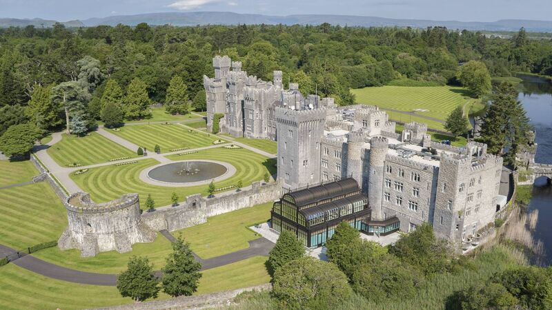 Ashford Castle is 'the ultimate Irish fairytale escape' Ashford Castle is 'the ultimate Irish fairytale escape'