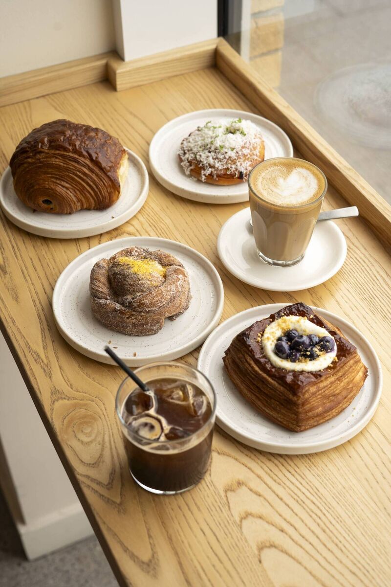 Scéal Bakery offers innovative seasonal bakes regularly create queues that spill out onto the marina in Greystones. Scéal Bakery offers innovative seasonal bakes regularly create queues that spill out onto the marina in Greystones.