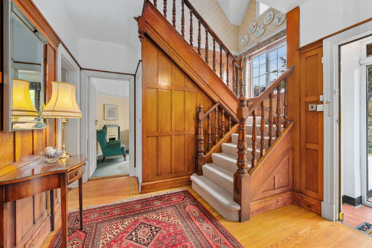 Stairs from the SS Celtic