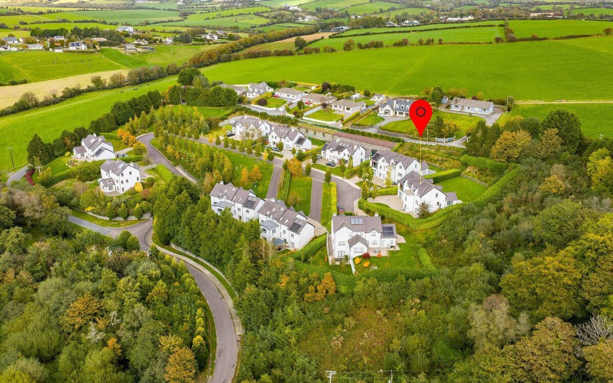 Rowan Lane is an impressive hillside development on the Kinsale side of Riverstick village Rowan Lane is an impressive hillside development on the Kinsale side of Riverstick village