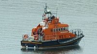 Five people, including one child are rescued from sinking boat off Cork coast