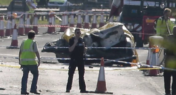 Deadly UK crash jet flew in Irish airshows this summer