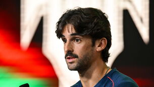 <p>STARTING SPOT: Francisco Trincãois hungry for a starting spot for Portugal. Picture: Stephen McCarthy/Sportsfile</p>