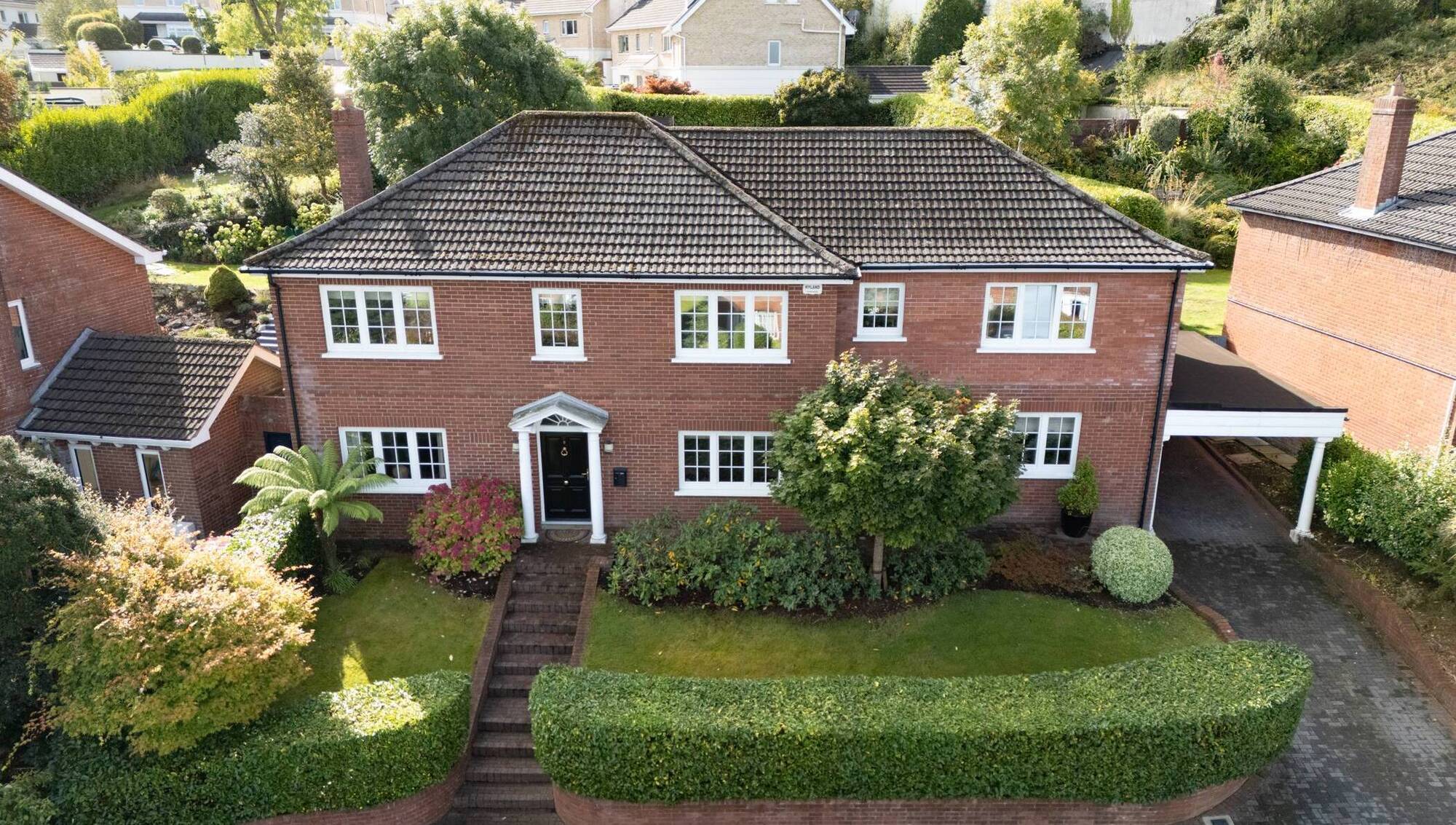 5 Mount Ovel off Cork's Rochestown Road is for sale via Stephen Clarke of REA O'Donoghue Clarke