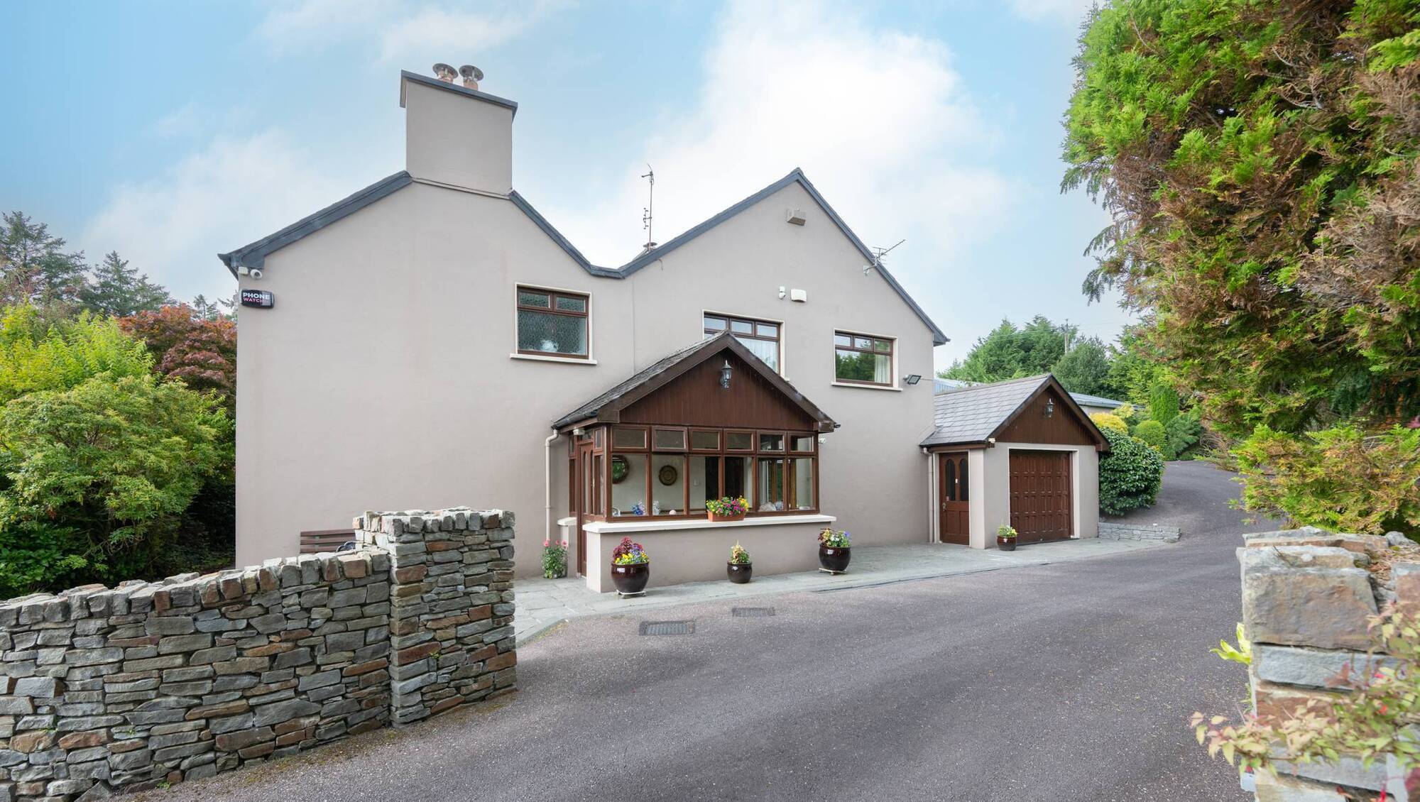 Grá mór for €495k gaeltacht home with land, outbuildings and  guest apartment