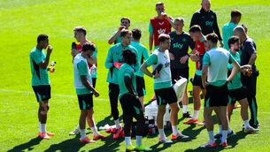 <p>SPORTSGUIDE: It is another action packed weekend of sport with Ireland making the trip to Lisbon to take on Portugal in their World Cup qualifier, the Premier League continues and the club championships enter the business end of the season - all you need to know here. Picture: ©INPHO/Ryan Byrne</p>