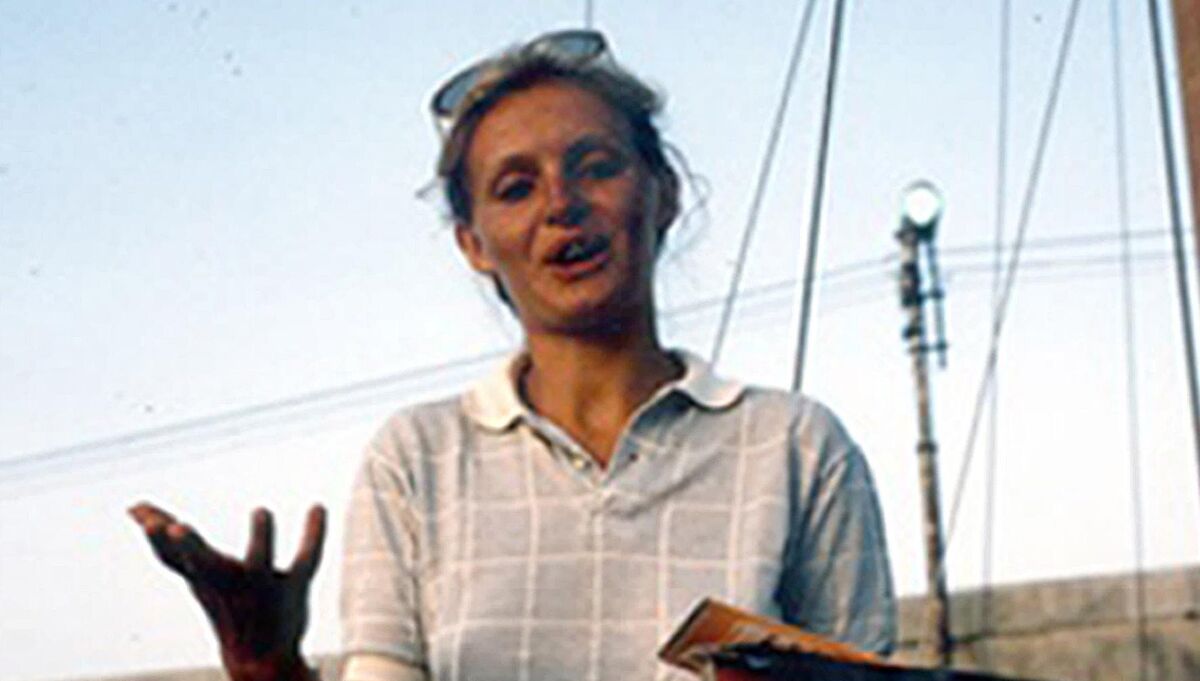 French producer Sophie Toscan du Plantier.